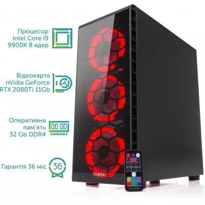 Компьютер Vinga Orc 0050 (N59JZO7BF0VN) - 1 Компьютер Vinga Orc 0050 (N59JZO7BF0VN) - 1