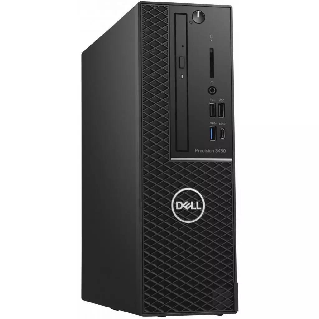 Компьютер Dell Precision 3430 SFF (34X2116S2H4IHD-WBK) - 2