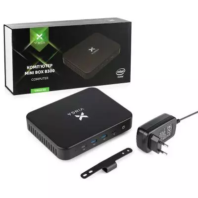 Компьютер Vinga Mini BOX B300WP (AB3N3350.464WP) - 3
