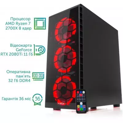 Компьютер Vinga Orc 0060 (H58JZO7BF0VN) - 1 Компьютер Vinga Orc 0060 (H58JZO7BF0VN) - 1