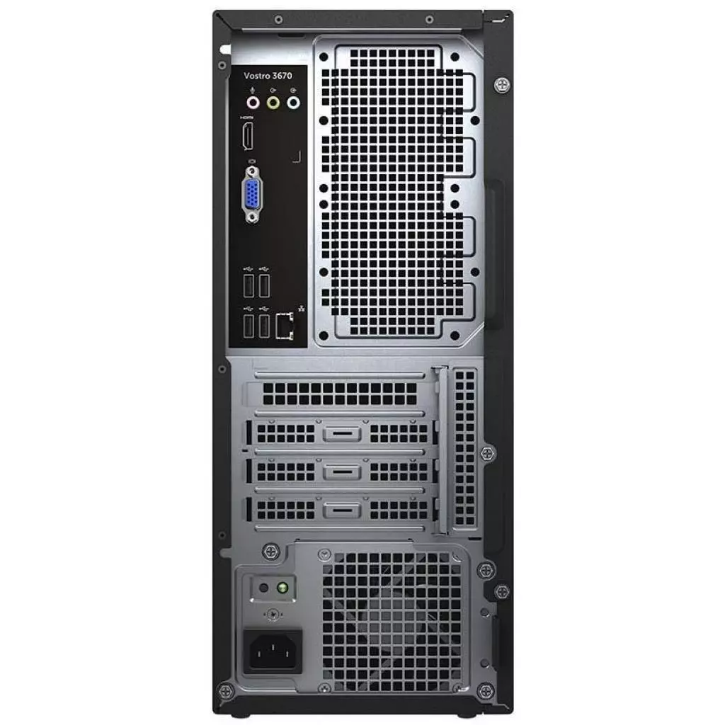 Компьютер Dell Vostro 3670 MT (N116VD3670BTPEDB01_1901-08) - 3 Компьютер Dell Vostro 3670 MT (N116VD3670BTPEDB01_1901-08) - 3