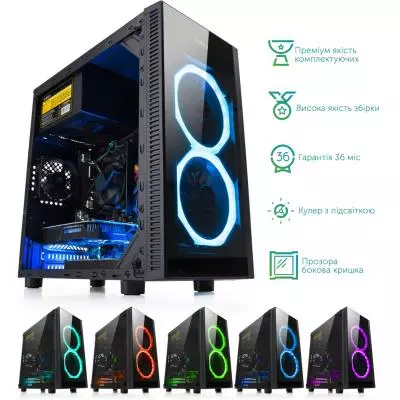 Компьютер Vinga Abyss 0143 (E96EAA60U0VN) - 1 Компьютер Vinga Abyss 0143 (E96EAA60U0VN) - 1