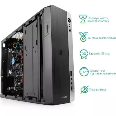 Компьютер Vinga CS309B 0160 (T90E0941N0VN) - 2 Компьютер Vinga CS309B 0160 (T90E0941N0VN) - 2
