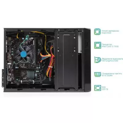 Компьютер Vinga CS309B 0160 (T90E0941N0VN) - 3 Компьютер Vinga CS309B 0160 (T90E0941N0VN) - 3