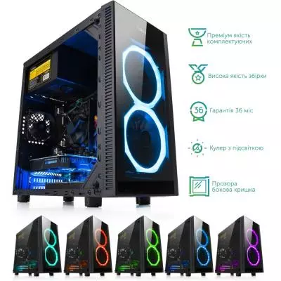 Компьютер Vinga Abyss 0446 (T90NBA60T0VN) - 1