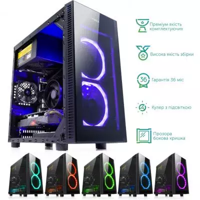 Компьютер Vinga Abyss 0700 (D06EBA51U0VN) - 1