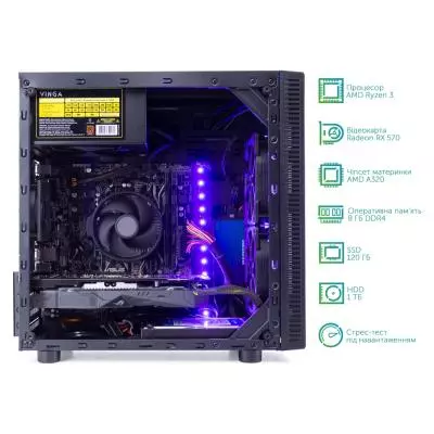 Компьютер Vinga Abyss 0700 (D06EBA51U0VN) - 5