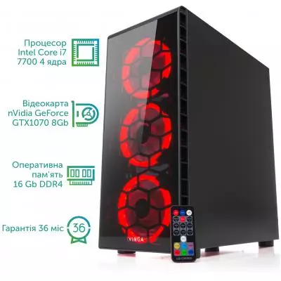 Компьютер Vinga Orc 0380 (S92S7O70U0VN) - 1 Компьютер Vinga Orc 0380 (S92S7O70U0VN) - 1