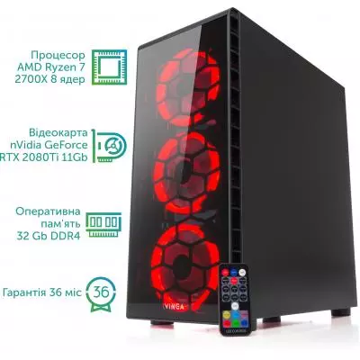 Компьютер Vinga FireStrike Orc 0090 (I98JZO74T0VN) - 1 Компьютер Vinga FireStrike Orc 0090 (I98JZO74T0VN) - 1