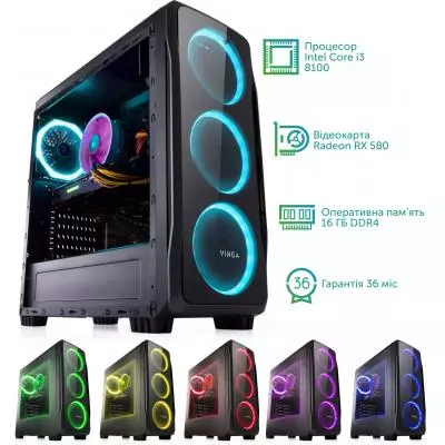 Компьютер Vinga Graphyte 0339 (T90GFR72U0VN) - 1 Компьютер Vinga Graphyte 0339 (T90GFR72U0VN) - 1