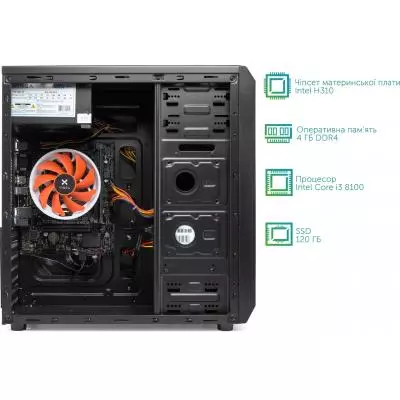 Компьютер Vinga CS108B 0719 (T00F0J41N0VN) - 6