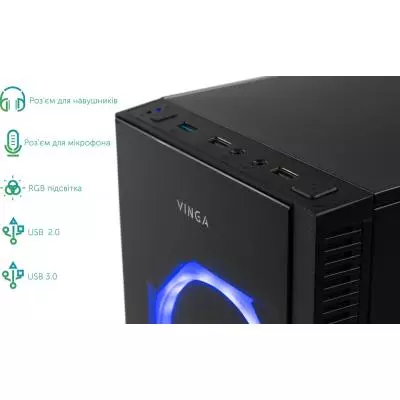 Компьютер Vinga Abyss 0424 (T90E5A52U0VN) - 10 Компьютер Vinga Abyss 0424 (T90E5A52U0VN) - 10