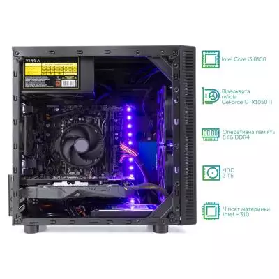 Компьютер Vinga Abyss 0426 (T90E5A50T0VN) - 5 Компьютер Vinga Abyss 0426 (T90E5A50T0VN) - 5