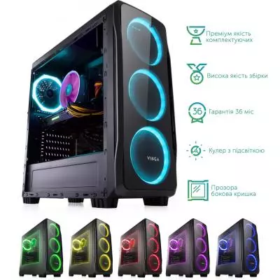 Компьютер Vinga Graphyte 0338 (T90G6R60U0VN) - 1 Компьютер Vinga Graphyte 0338 (T90G6R60U0VN) - 1