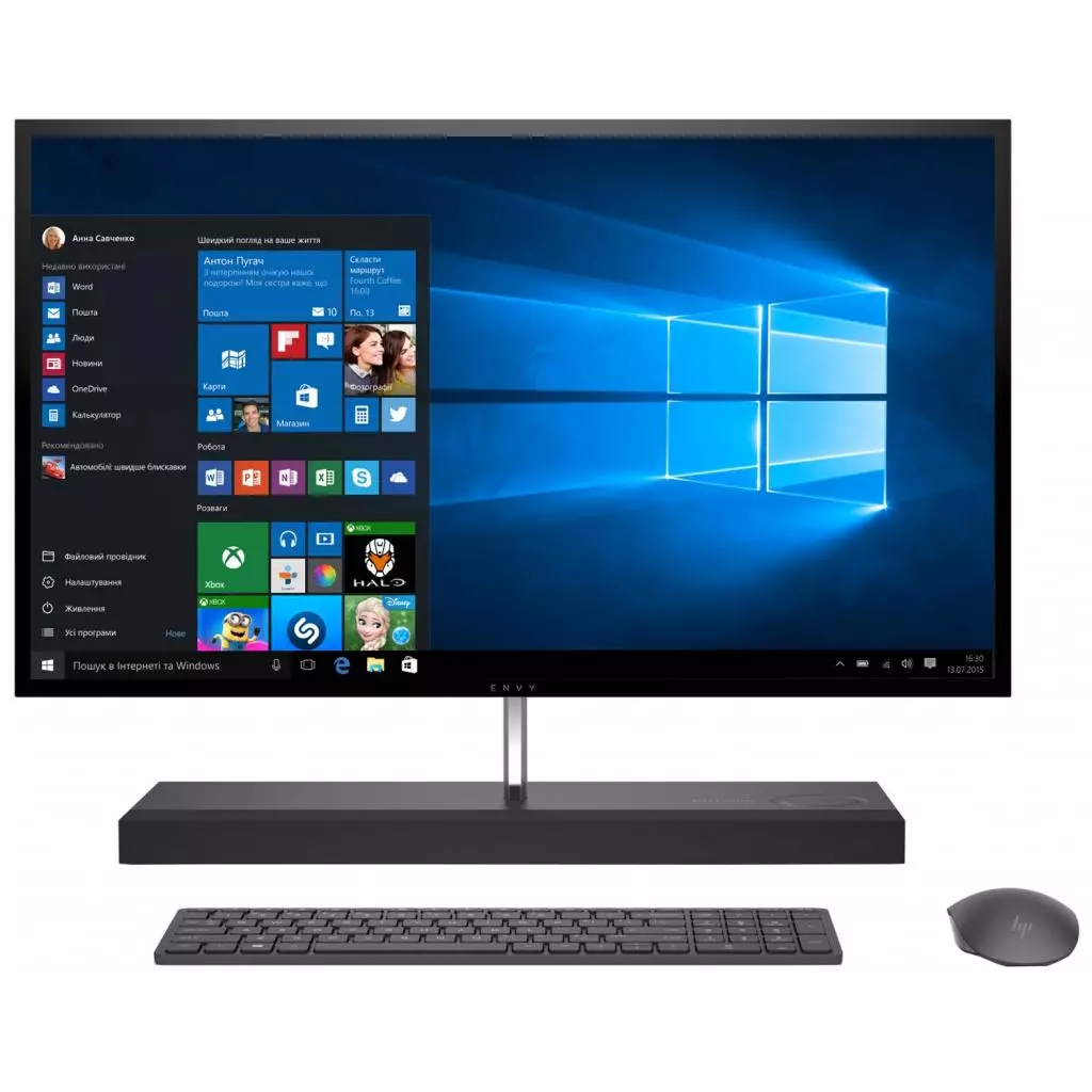 Компьютер HP Envy 27-b200ur (4JQ63EA)
