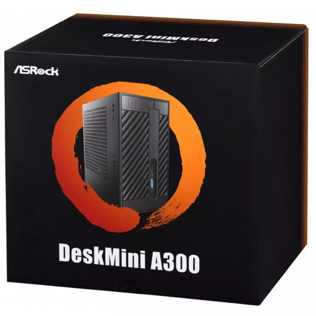 Компьютер ASRock DeskMini 300 (DESKMINI_A300/B/BB/BOX) - 8