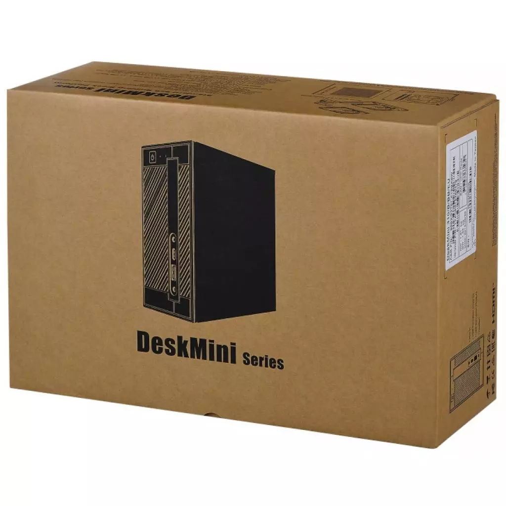 Компьютер ASRock DeskMini 310 (DESKMINI_310/B/BB) - 8 Компьютер ASRock DeskMini 310 (DESKMINI_310/B/BB) - 8