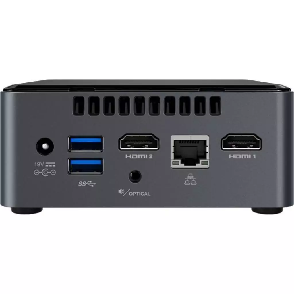 Компьютер INTEL NUC Pentium J5005 (BOXNUC7PJYH2) - 3 Компьютер INTEL NUC Pentium J5005 (BOXNUC7PJYH2) - 3