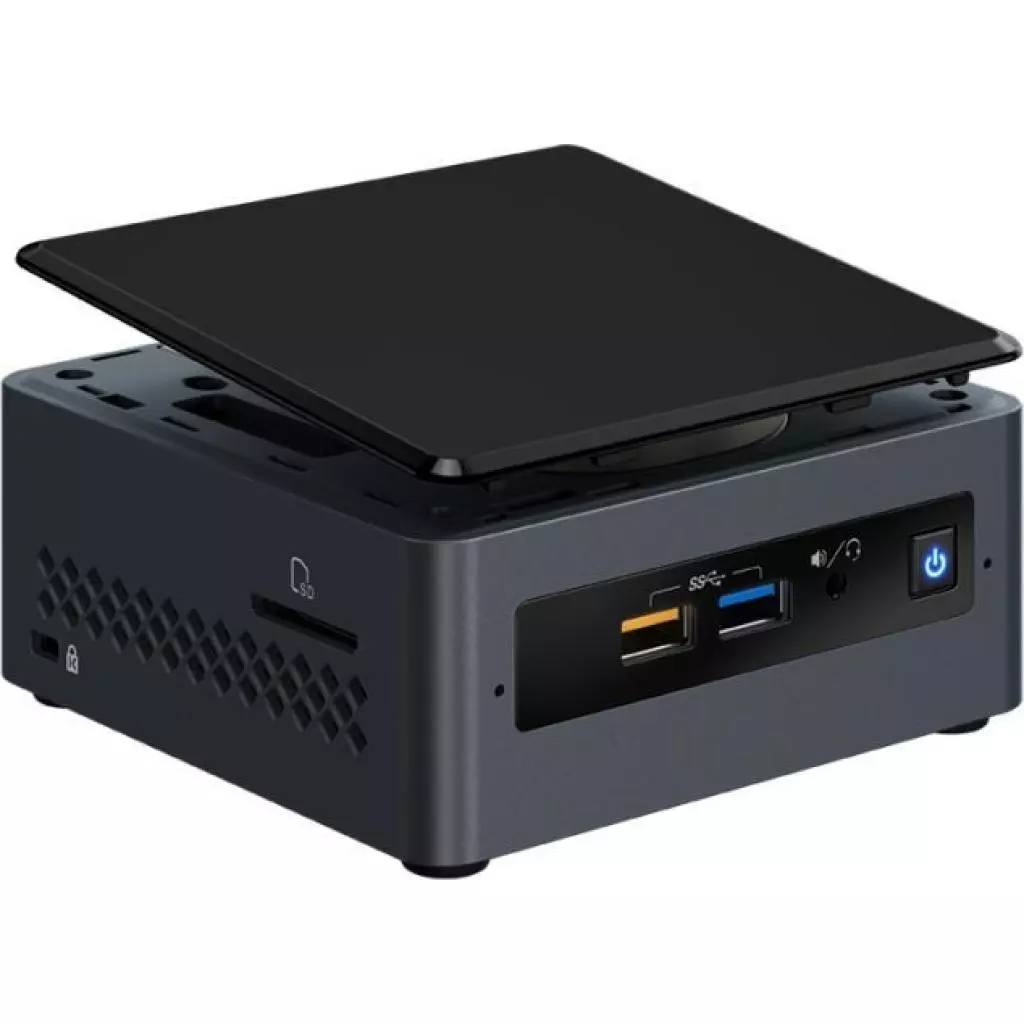 Компьютер INTEL NUC Pentium J5005 (BOXNUC7PJYH2) - 4 Компьютер INTEL NUC Pentium J5005 (BOXNUC7PJYH2) - 4