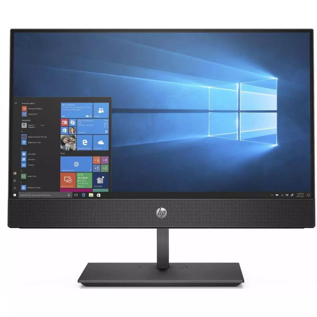 Компьютер HP ProOne 600 G4 / i3-8100 (3DQ54AV)