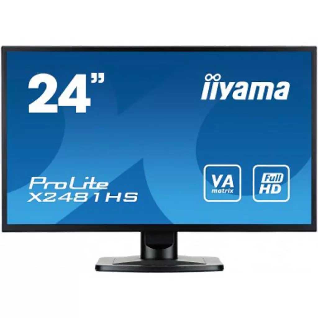 Монитор iiyama X2481HS-B1 - 1 Монитор iiyama X2481HS-B1 - 1
