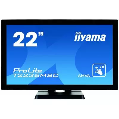 Монитор iiyama T2236MSC-B2 - 1