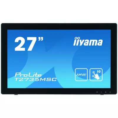 Монитор iiyama T2735MSC-B2 - 1 Монитор iiyama T2735MSC-B2 - 1