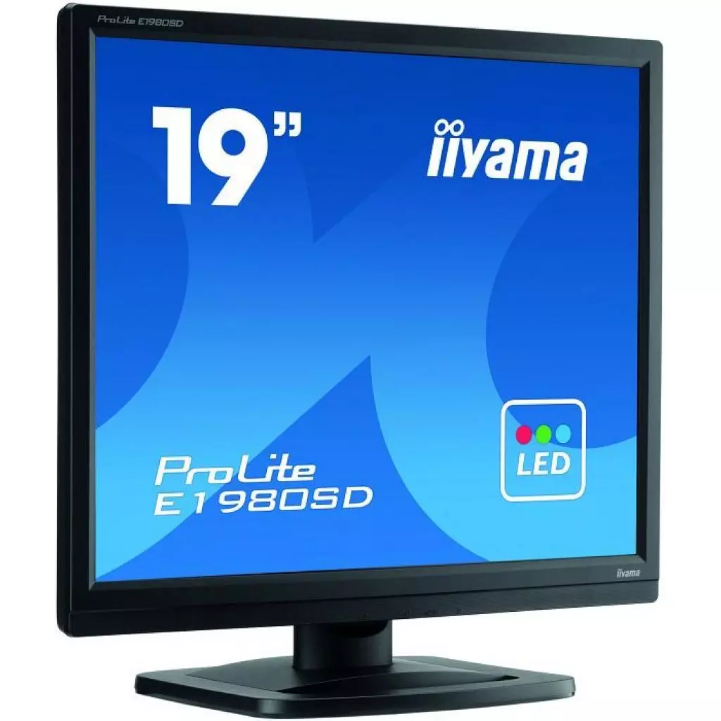 Монитор iiyama E1980SD-B1 - 1 Монитор iiyama E1980SD-B1 - 1