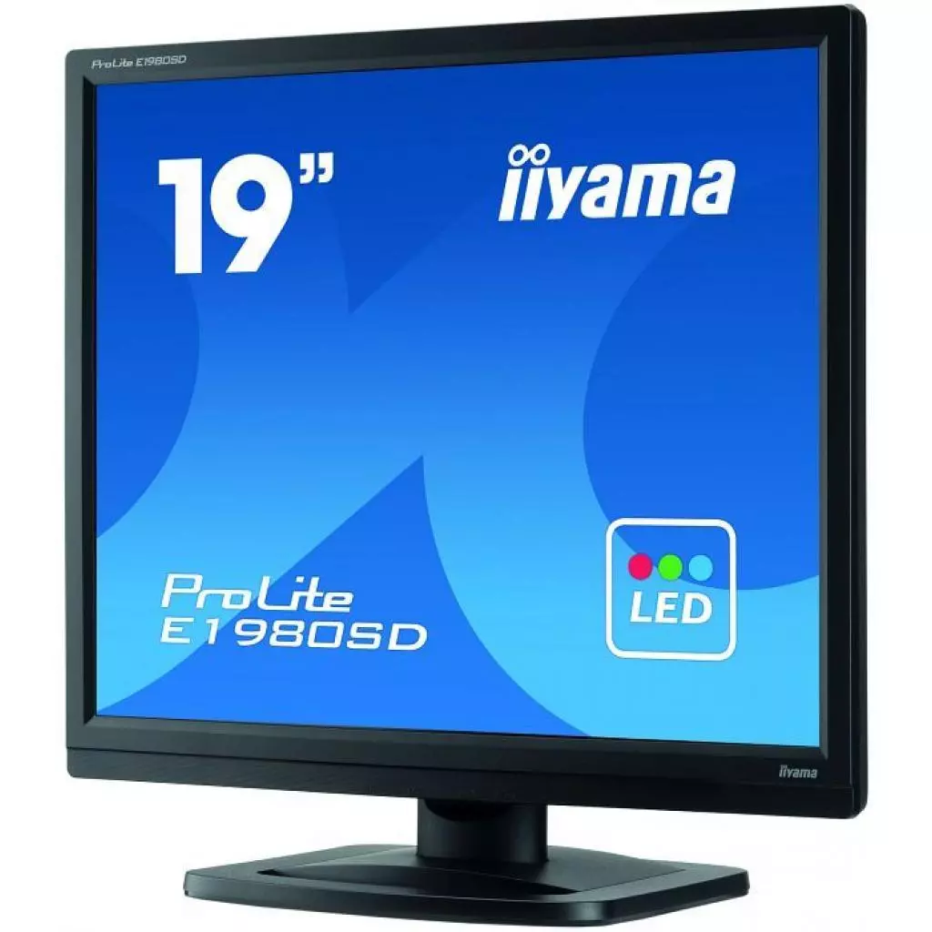 Монитор iiyama E1980SD-B1 - 2 Монитор iiyama E1980SD-B1 - 2