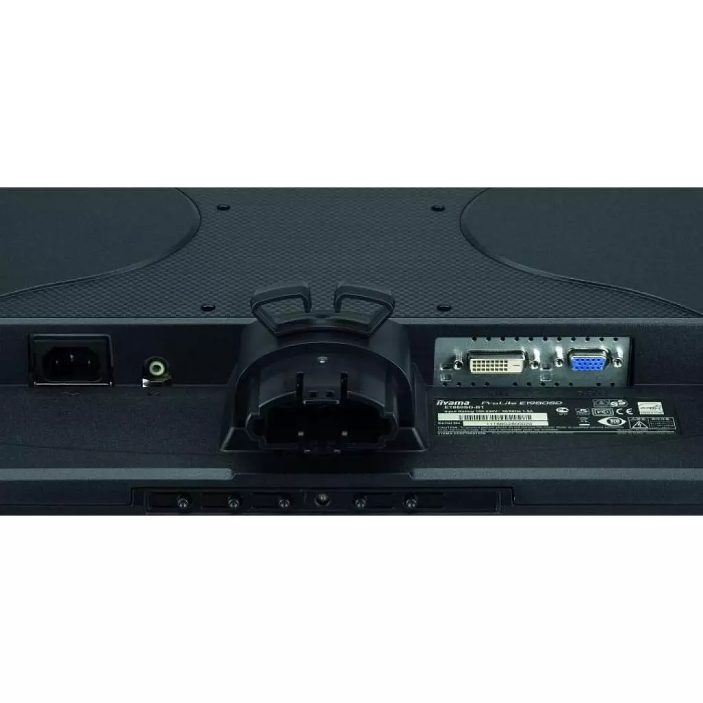 Монитор iiyama E1980SD-B1 - 5 Монитор iiyama E1980SD-B1 - 5