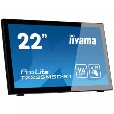 Монитор iiyama T2235MSC-B1 - 1
