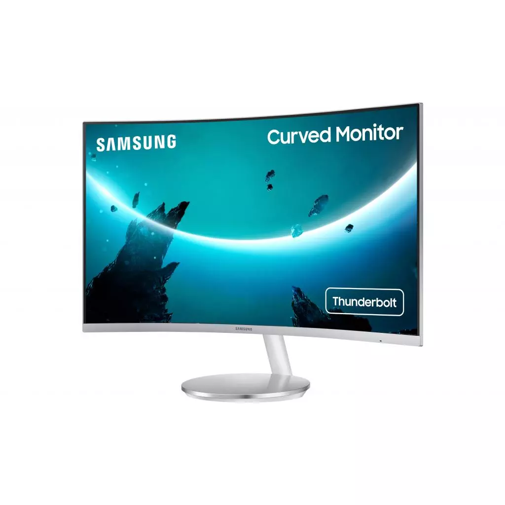 Монитор Samsung C27F591F (LC27F591FDIXCI) - 2