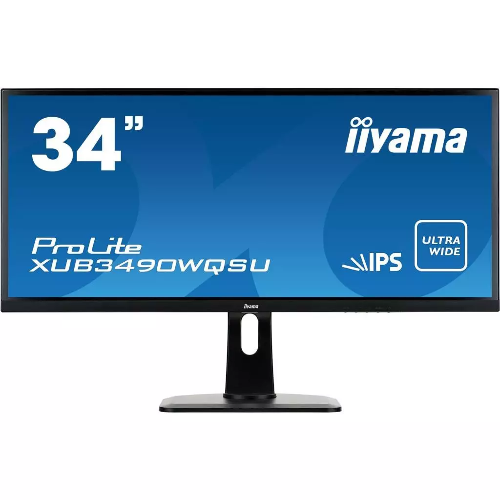Монитор iiyama XUB3490WQSU-B1