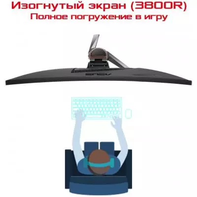 Монитор ASUS PG348Q - 8