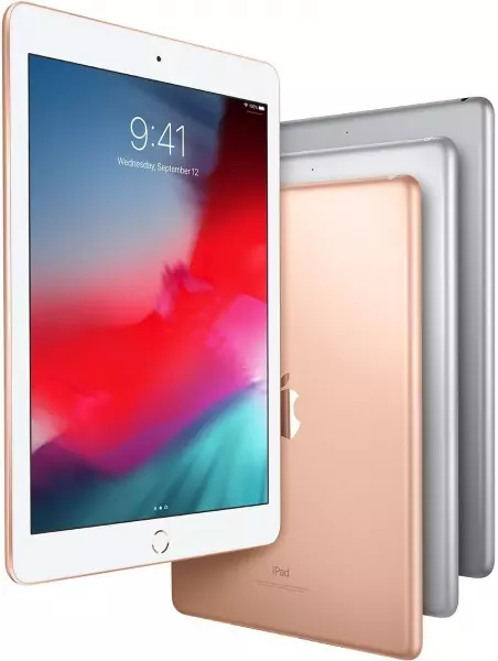 Планшет Apple iPad 2019 Wi-Fi 128GB Gold (MW792) - 1
