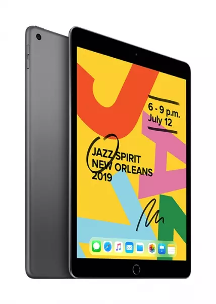 Планшет Apple iPad 2019 Wi-Fi 128GB Space Gray (MW772) - 1