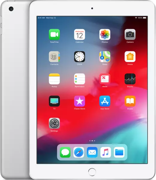 Планшет Apple iPad 2019 Wi-Fi 128GB Silver (MW782) - 1