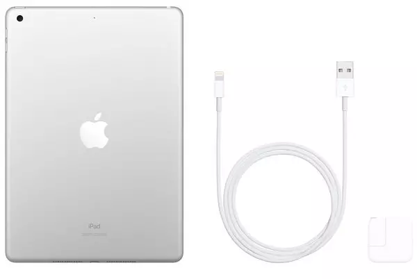Планшет Apple iPad 2019 Wi-Fi 128GB Silver (MW782) - 3