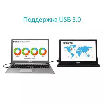Монитор ASUS MB169B+ - 8 Монитор ASUS MB169B+ - 8