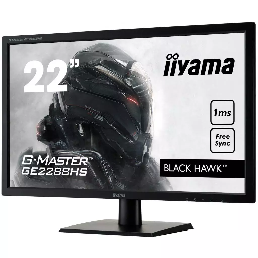 Монитор iiyama GE2288HS-B1 - 2 Монитор iiyama GE2288HS-B1 - 2