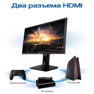 Монитор ASUS VG245H - 7