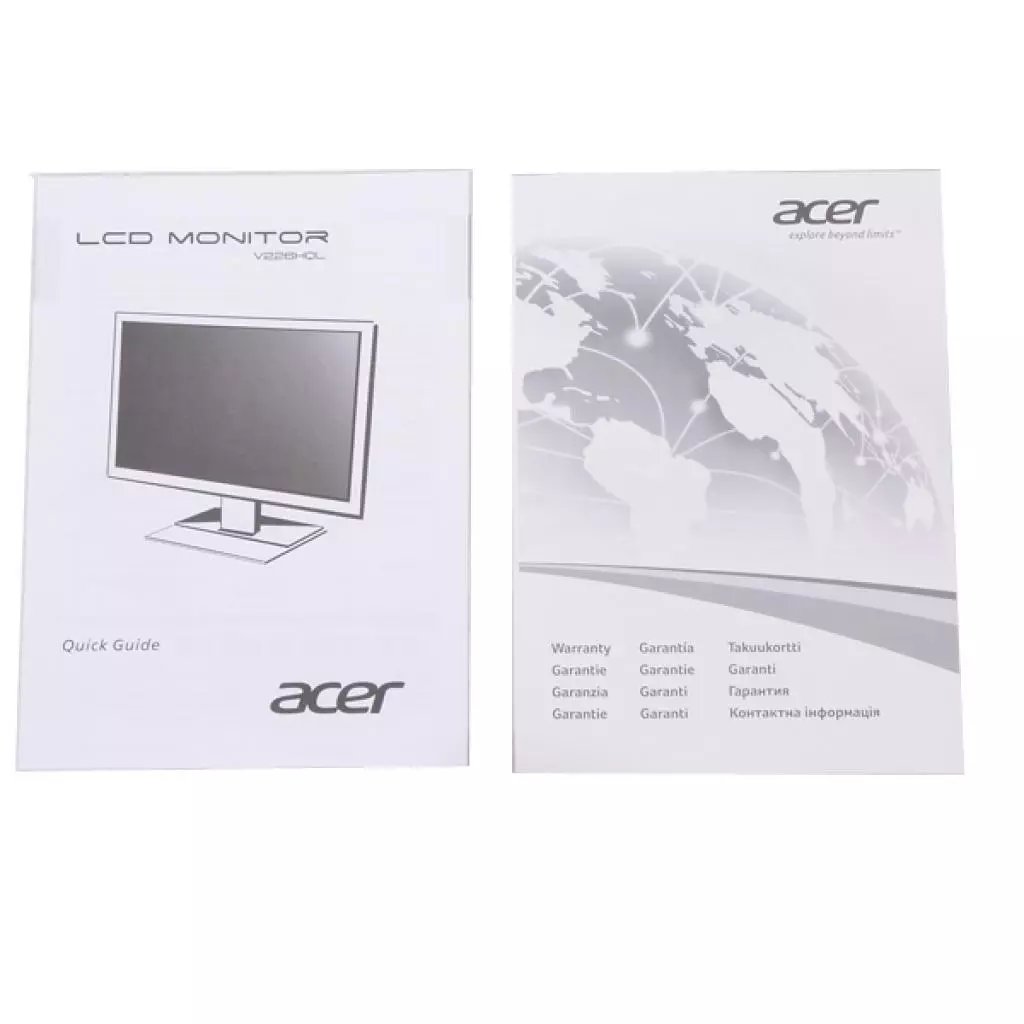 Монитор Acer V226HQLBB (UM.WV6EE.B05 / UM.WV6EE.B08) - 7 Монитор Acer V226HQLBB (UM.WV6EE.B05 / UM.WV6EE.B08) - 7