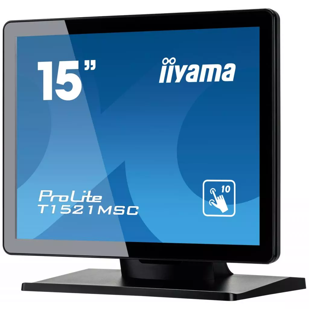 Монитор iiyama T1521MSC-B1 - 2