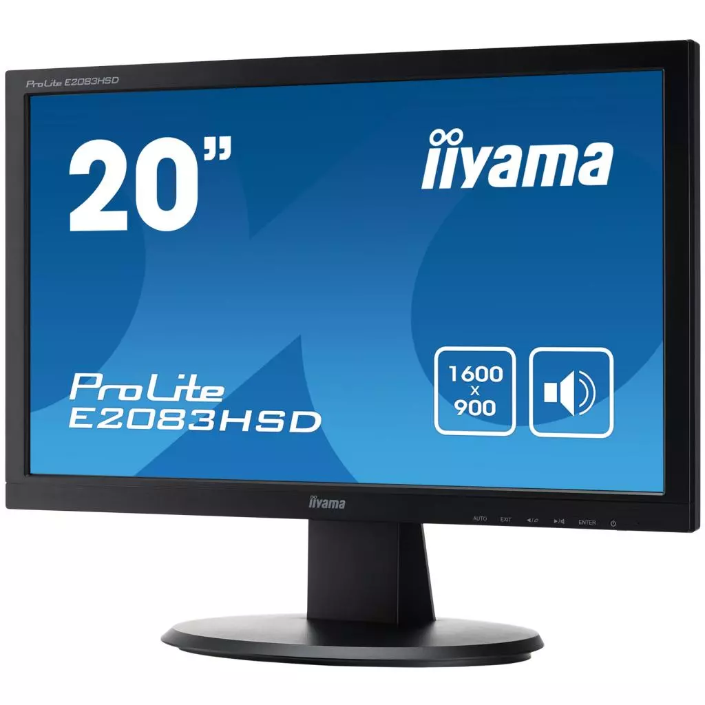Монитор iiyama E2083HSD-B1 - 2 Монитор iiyama E2083HSD-B1 - 2
