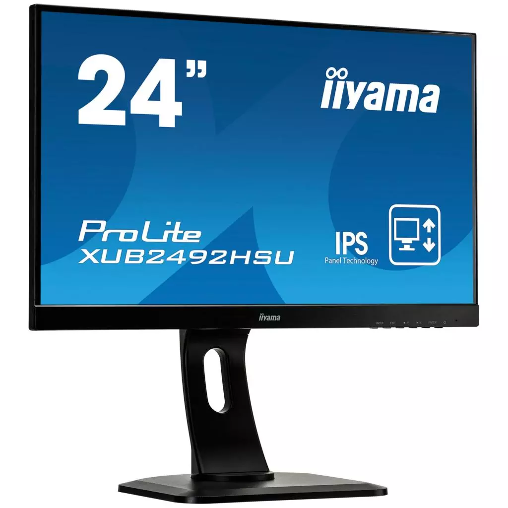 Монитор iiyama XUB2492HSU-B1 - 1 Монитор iiyama XUB2492HSU-B1 - 1