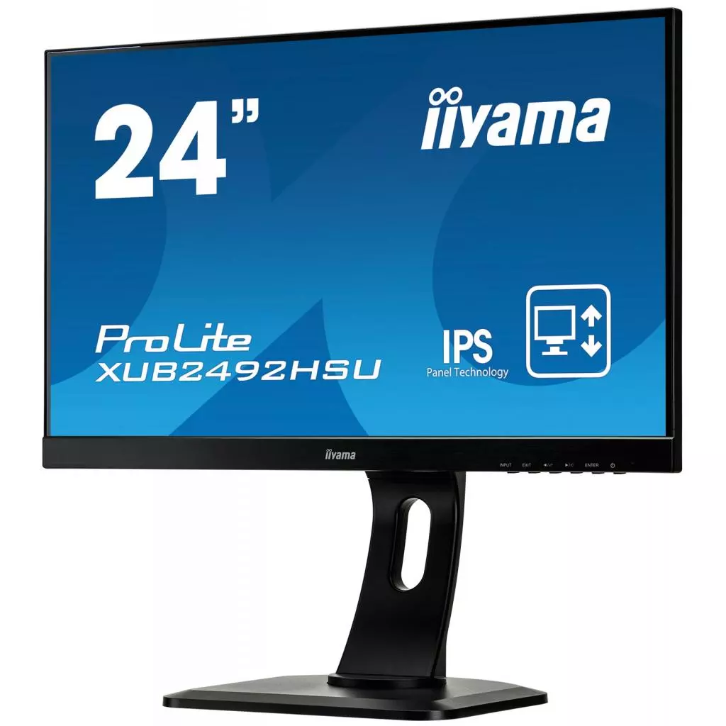 Монитор iiyama XUB2492HSU-B1 - 2 Монитор iiyama XUB2492HSU-B1 - 2