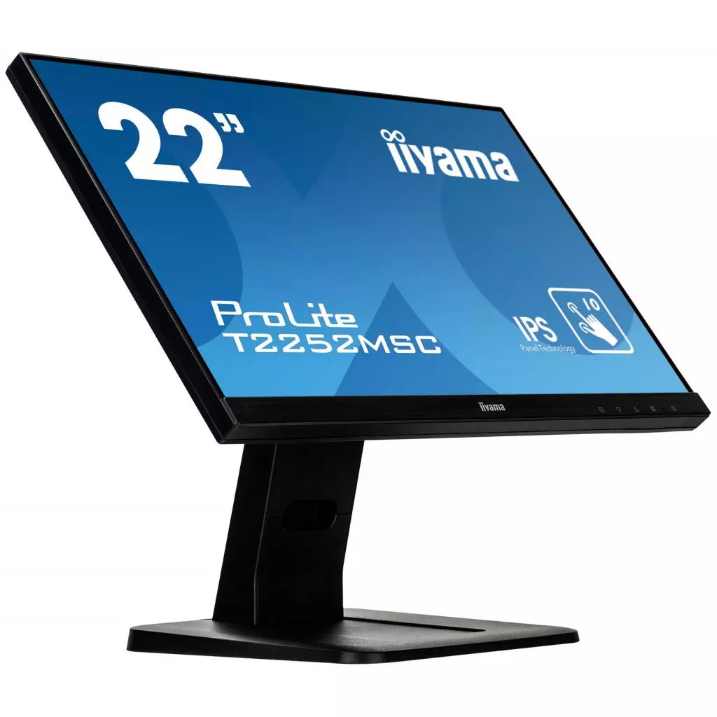 Монитор iiyama T2252MSC-B1 - 5 Монитор iiyama T2252MSC-B1 - 5