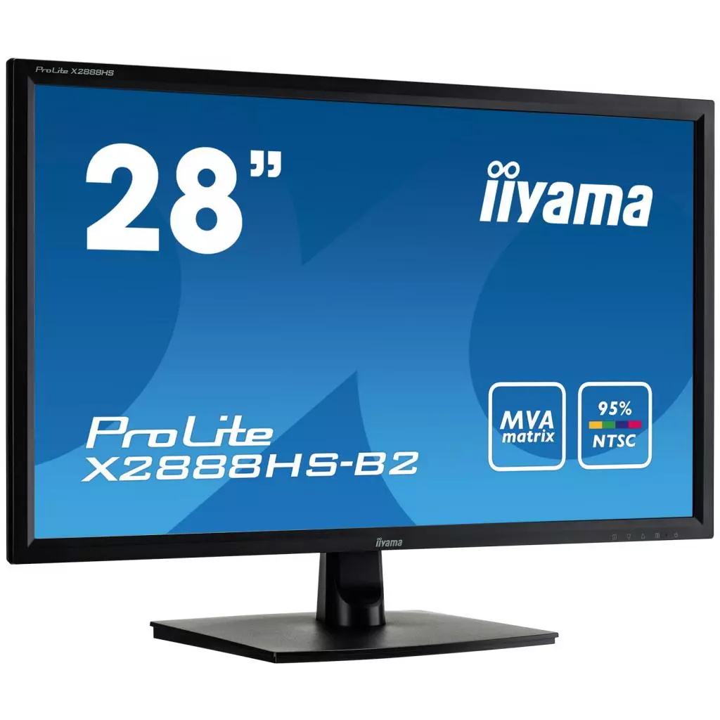 Монитор iiyama X2888HS-B2 - 1