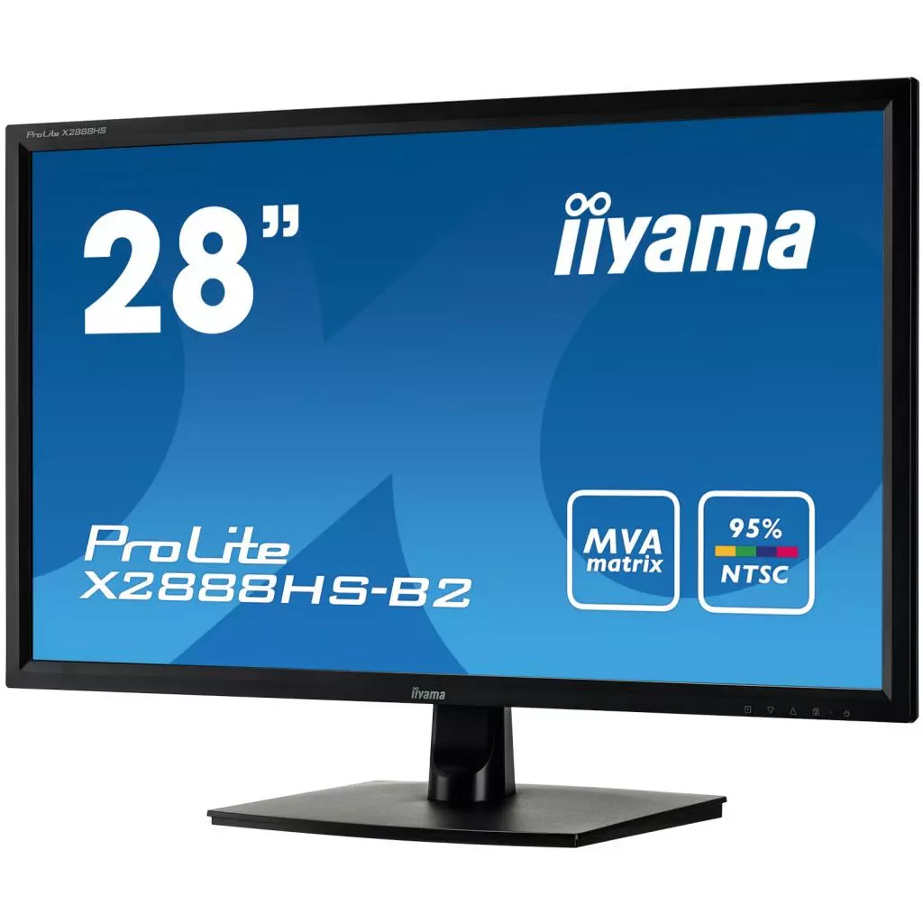 Монитор iiyama X2888HS-B2 - 2