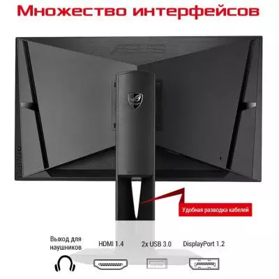 Монитор ASUS PG278QR - 3 Монитор ASUS PG278QR - 3